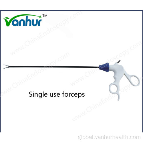 Single Use Forceps Disposable Surgical Instruments Single Use Forceps Supplier